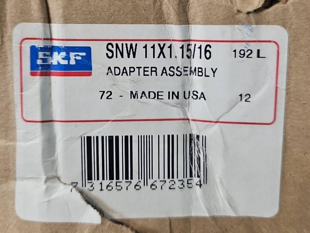 SKF SNW11X1.15/16 Adapter Assembly                                       loc4D42