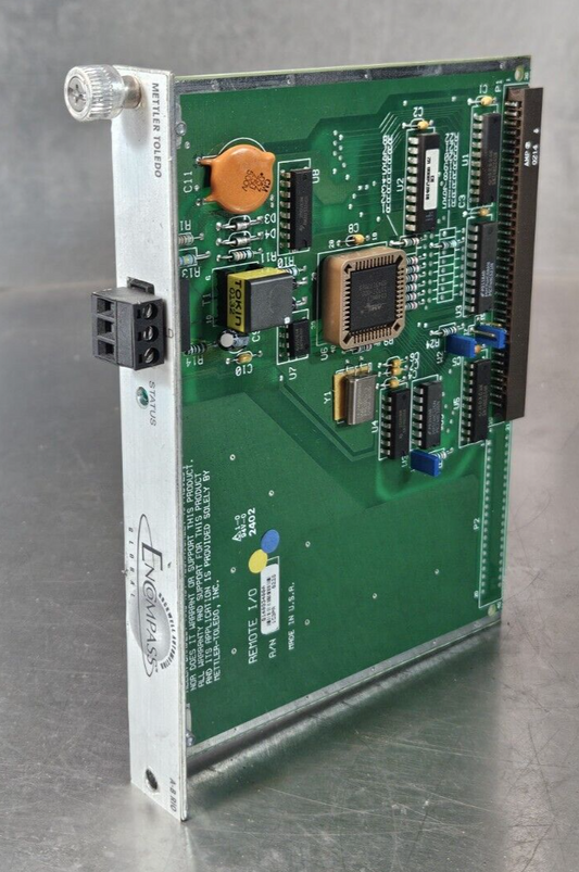 Mettler Toledo A-B RIO Circuit Board                                    (BIN745)