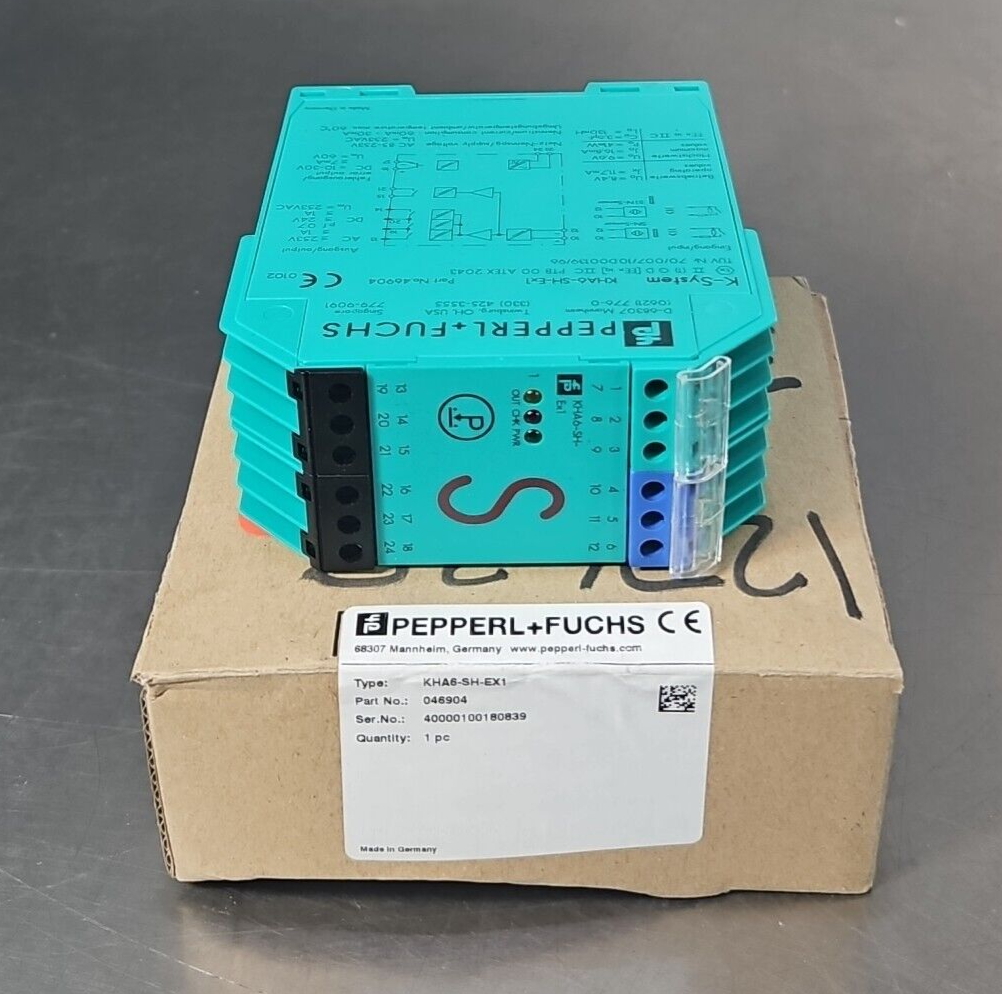 Pepperl + Fuchs KHA6-SH-EX1 Switch Amplifier                             Loc3D36