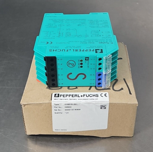 Pepperl + Fuchs KHA6-SH-EX1 Switch Amplifier                             Loc3D36