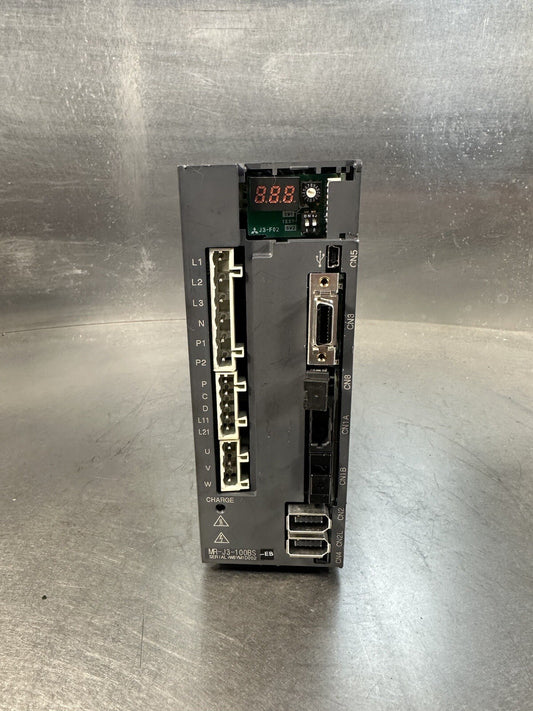 Mitsubishi MR-J3-100BS Servo Drive 200-230v-ac 170v-ac 1kw (BIN-1.2.4)
