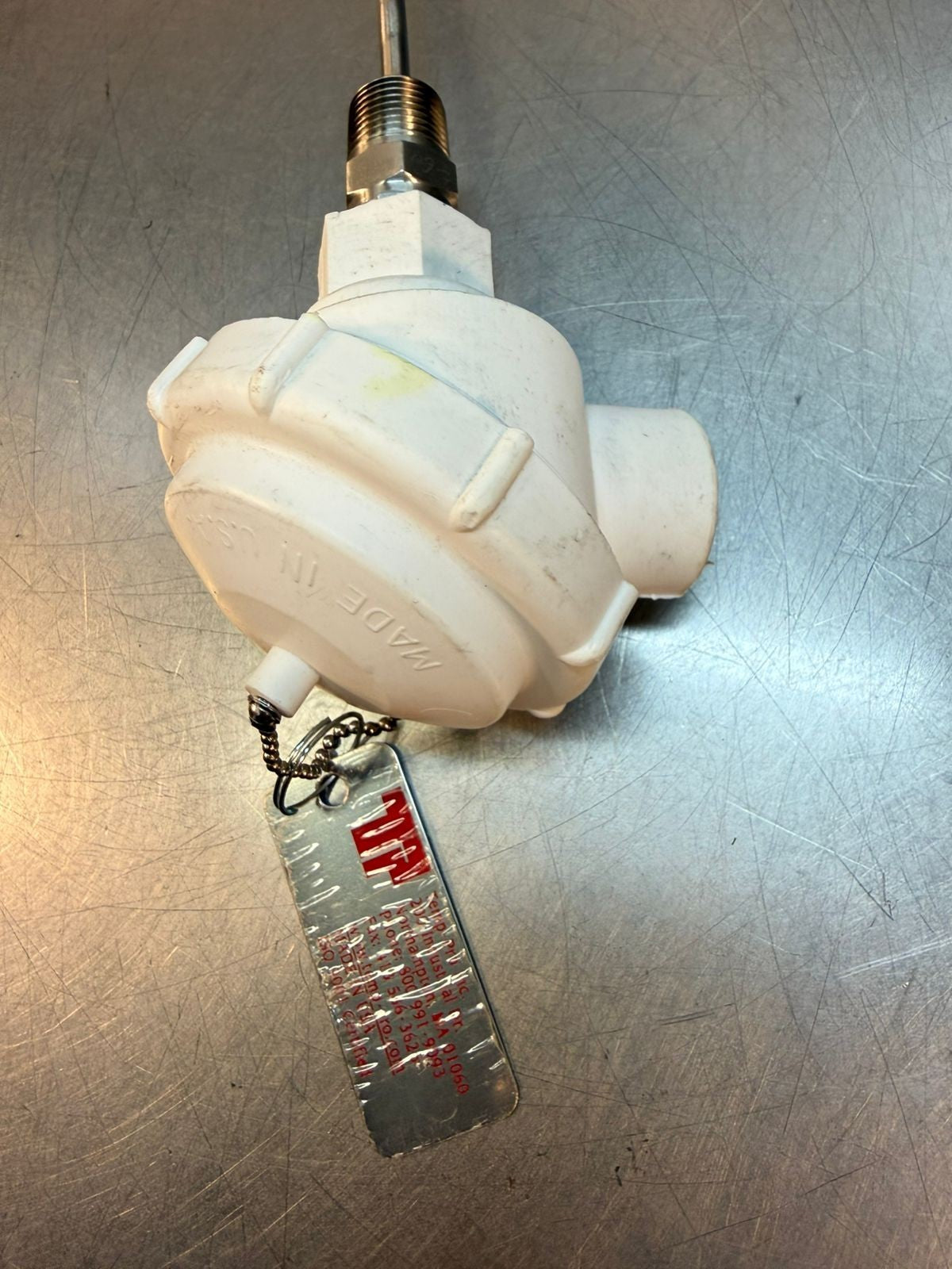 Temp Pro Rtd SR-6255-12-PF 100 0HM ¼ Din Alpha 00385 Thermocouple (1.2.1)