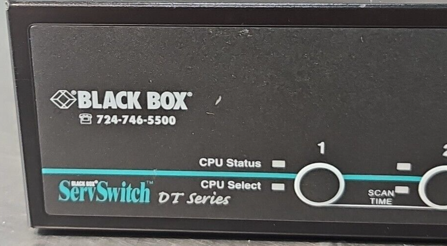 Black Box KV9624A Servswitch DT Series                                   loc4A11