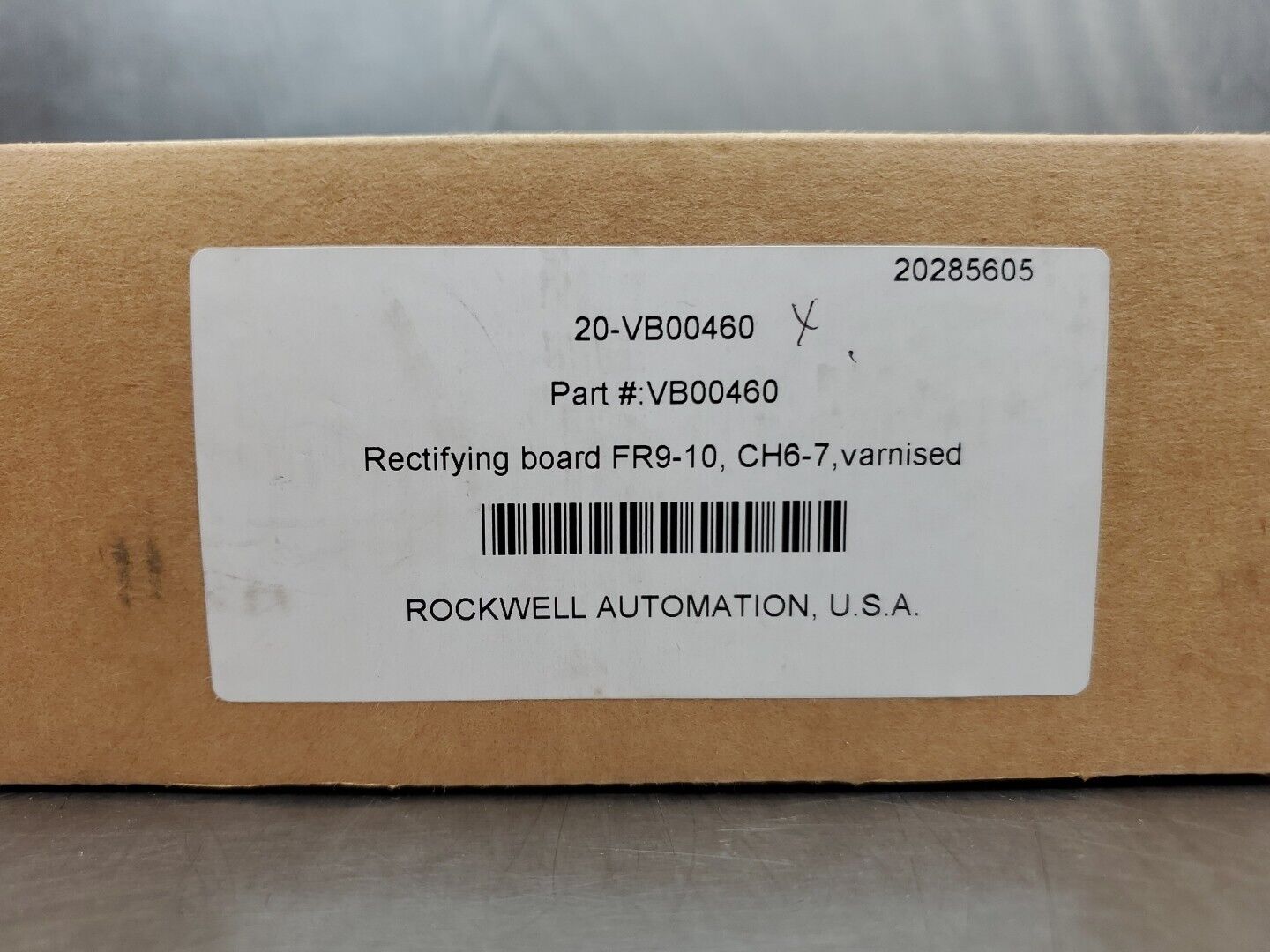 Rockwell Automation 20-VB00460 (VB00460) Rectifying Board.                 4C-35