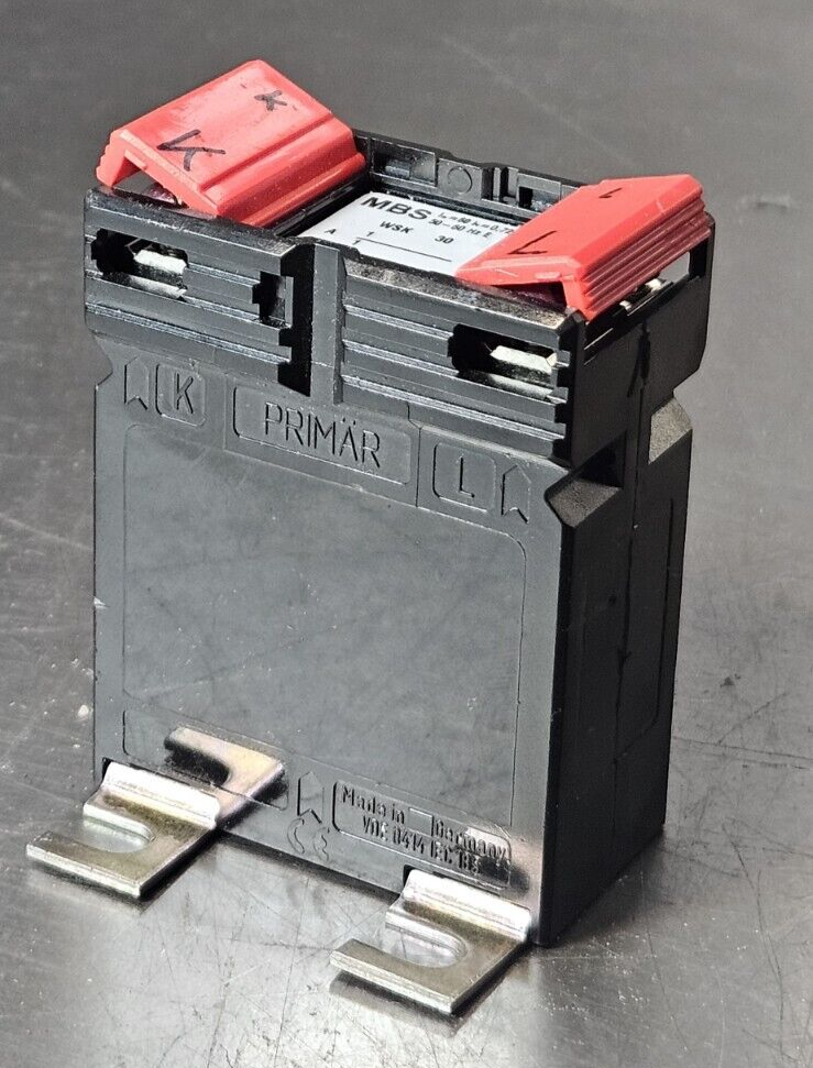 MBS WSK 30 Current Transformer                                          (BIN735)