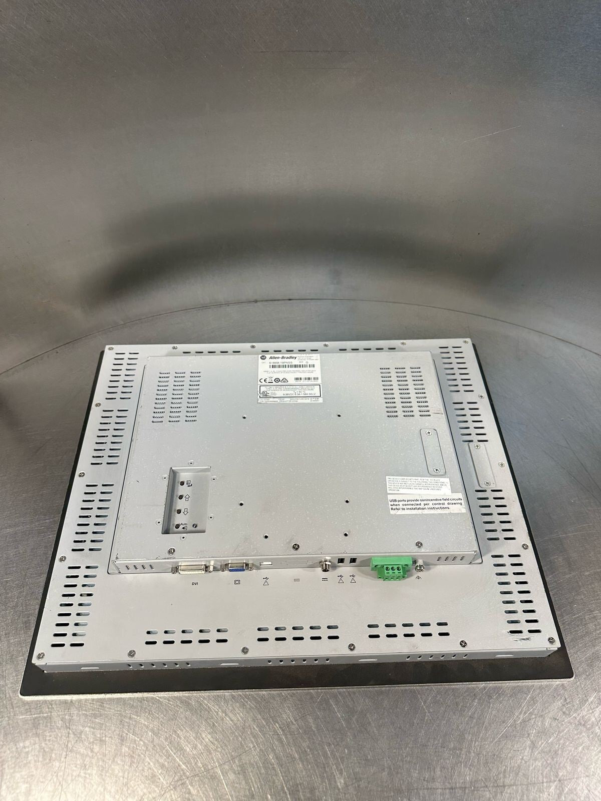 Allen Bradley 6186M-19PNSS Ser G                                    (8.6.6)