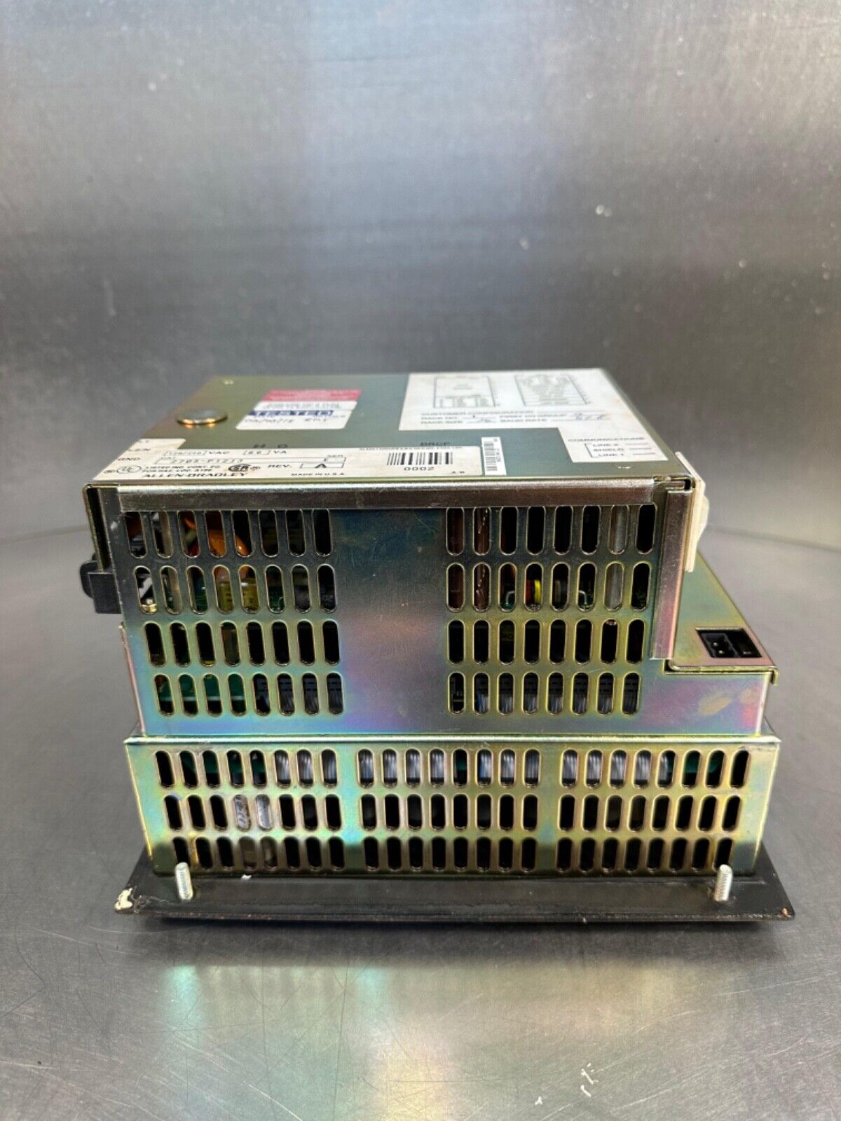 Allen Bradley RediPanel 2705-P12J3 E (2F-1)