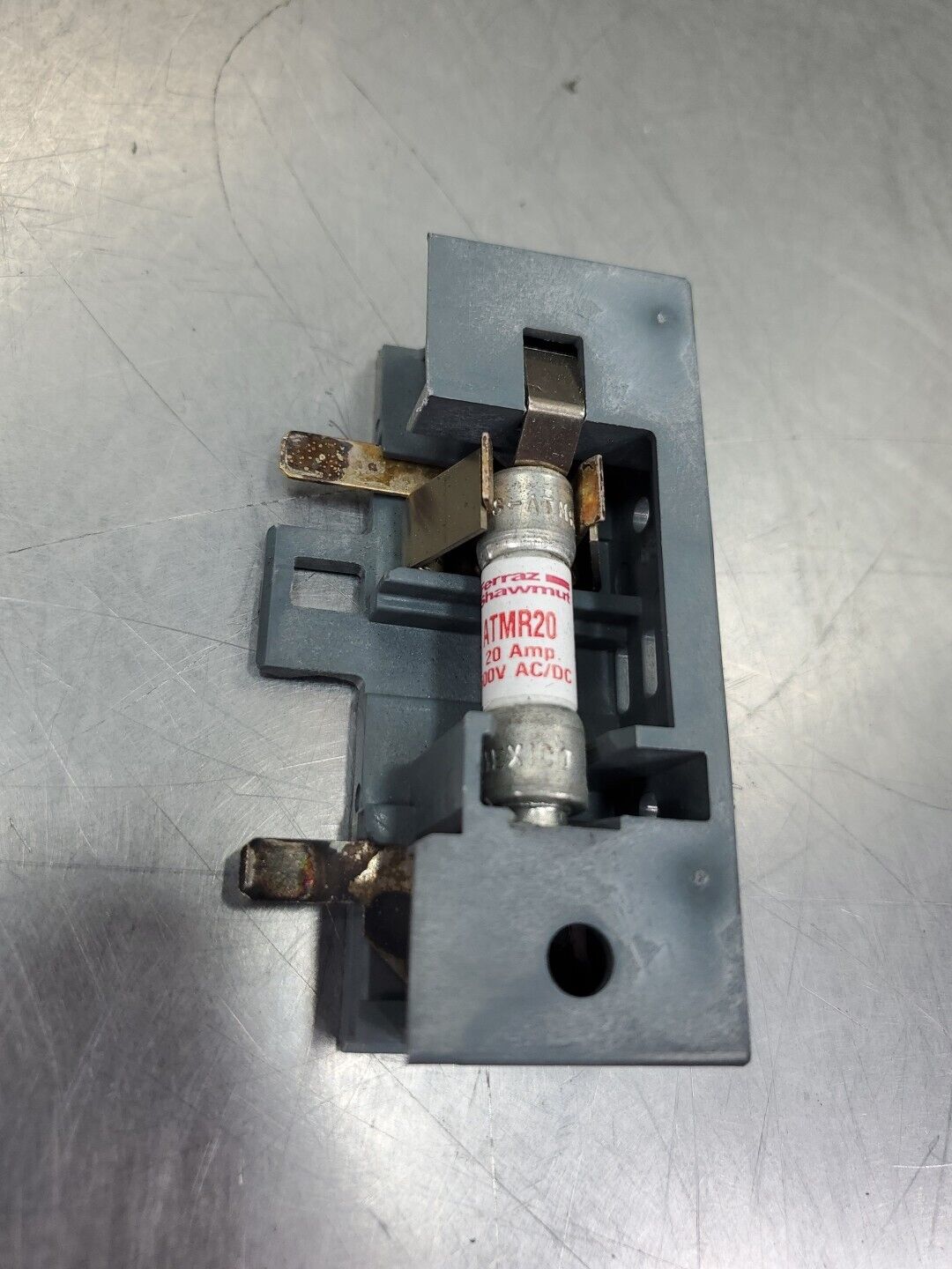 ABB OS 30ACC12 600VAC 30A Fused Switch w/3-Ferraz Shawmut ATMR20 20A Fuse  4B-36