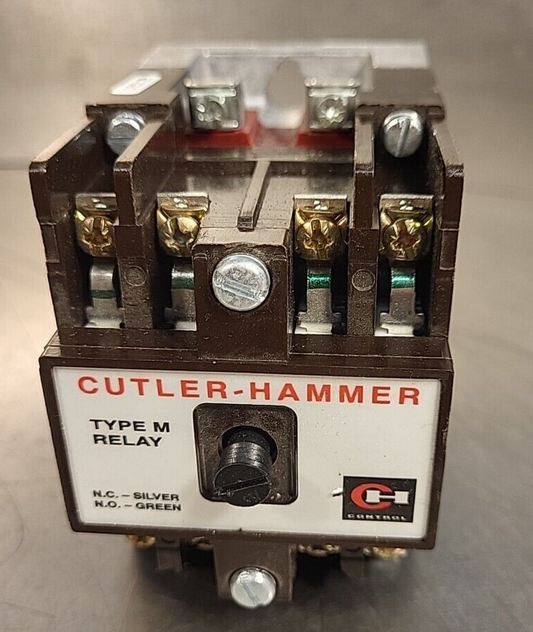 Cutler Hammer  D23MB D26MPR D26MPL  D26MPS Type M Relay  (BIN3.5.1)