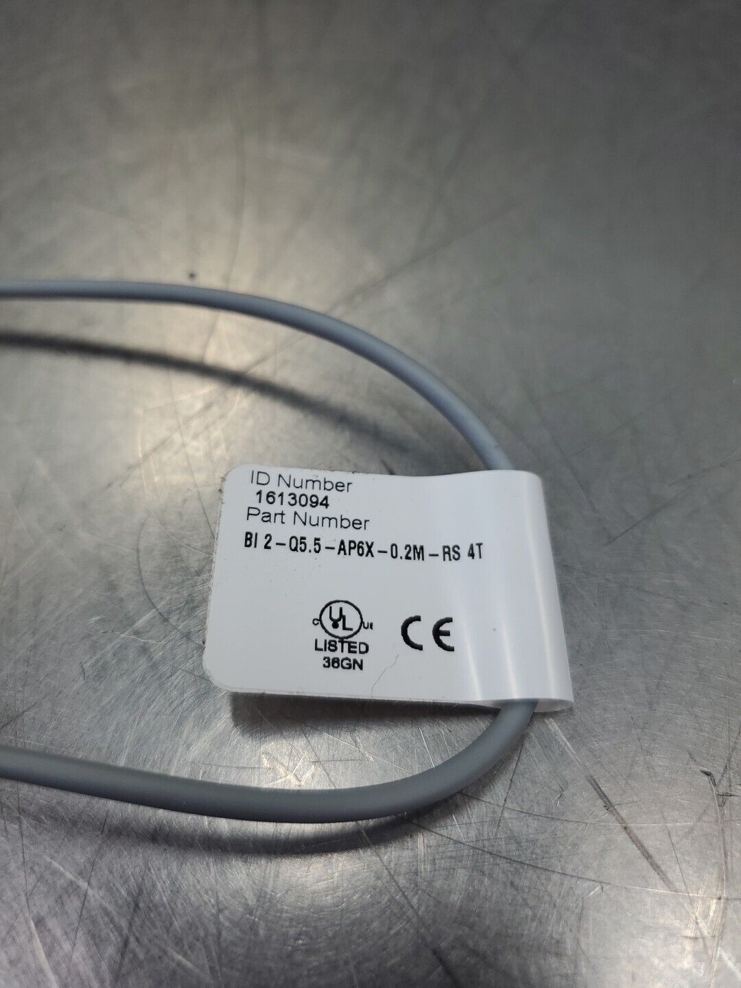 Turck BI 2-Q5.5-AN6X-0.2M-RS 4T Proximity Sensor.                          5E-20