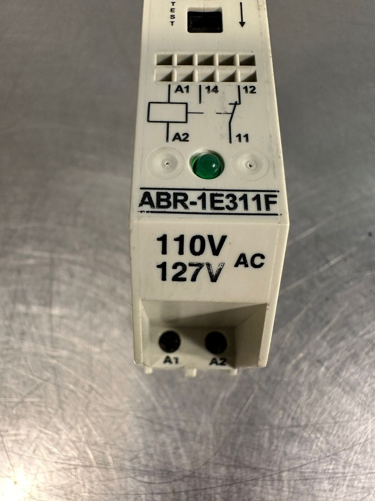 Schneider Electric ABR1E311F Relay Module AC  110V 127V  (5.3.3)