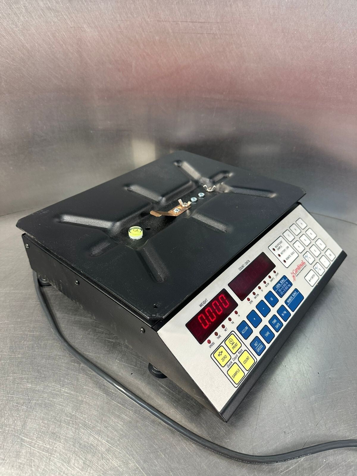 Cardinal Detecto 2240-50  115Vac 50/60Hz / 50x0.005Ib 20x0.002 Kg (12.6.2)