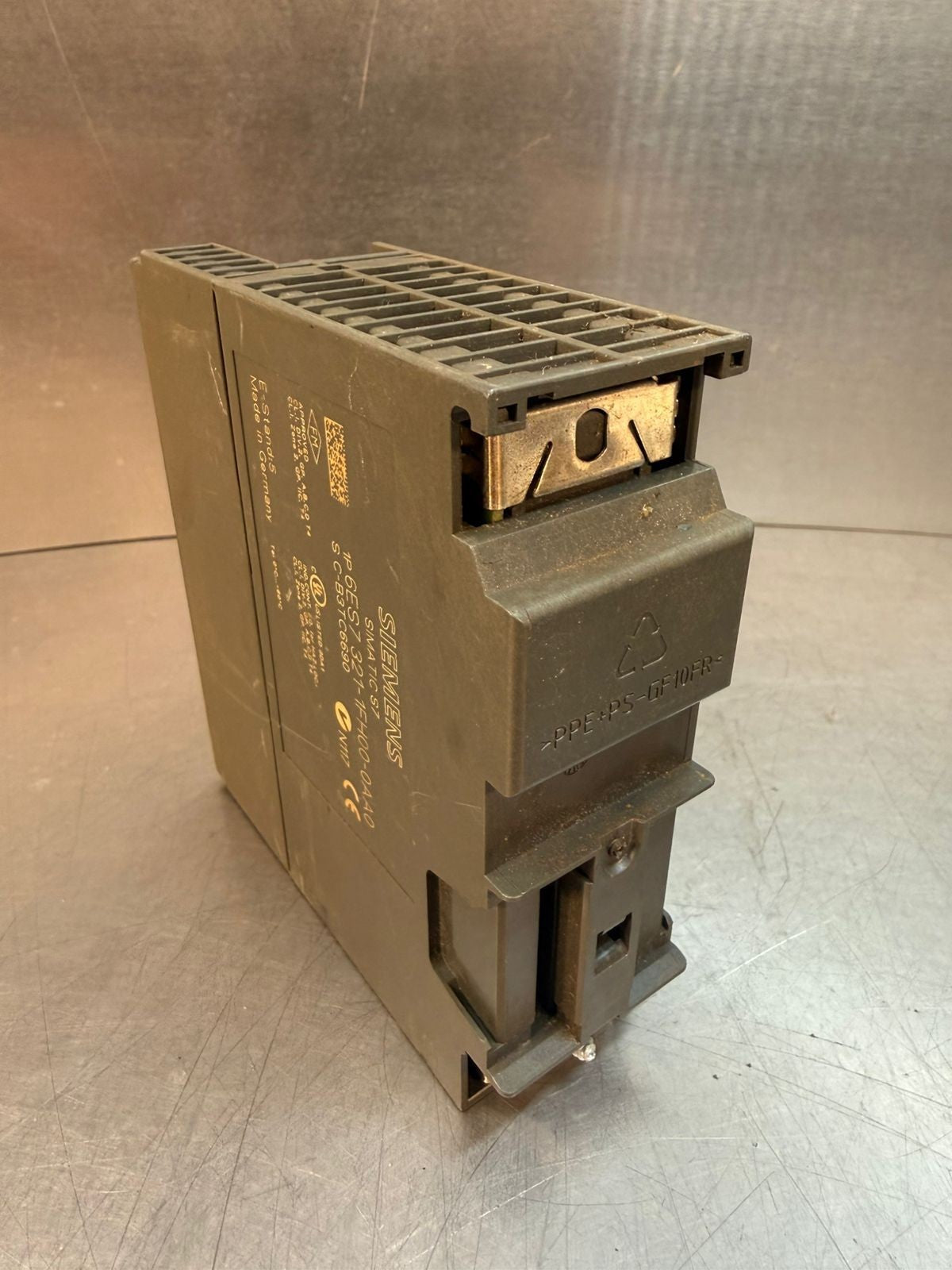 Siemens 6ES7 321-1FH00-0AA0 Input Mod Simatic S7     (5.3.1)