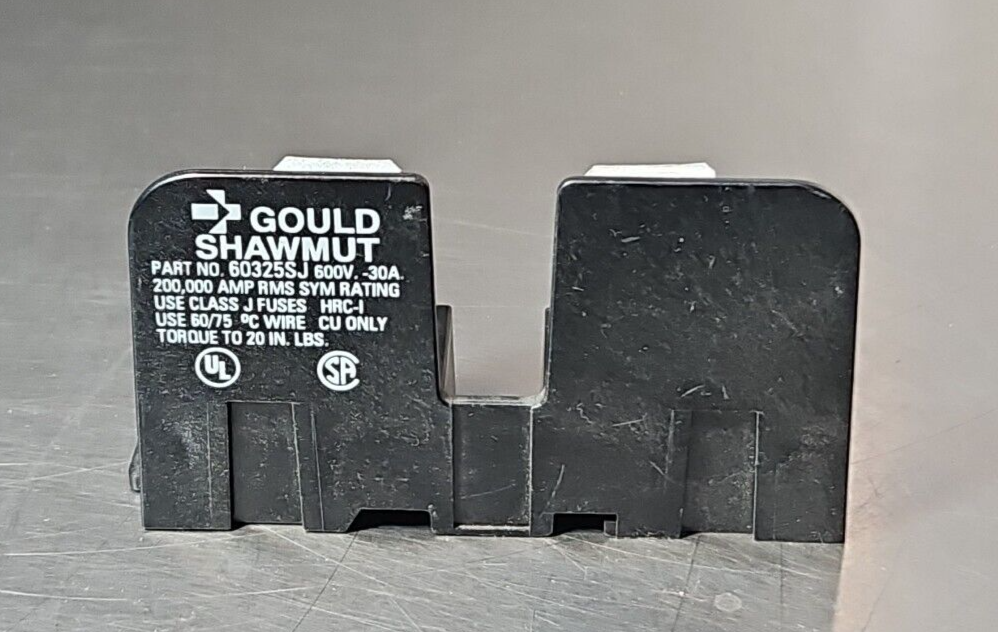 Gould Shawmut 60325SJ   Pole NSNB                                        Loc4D28