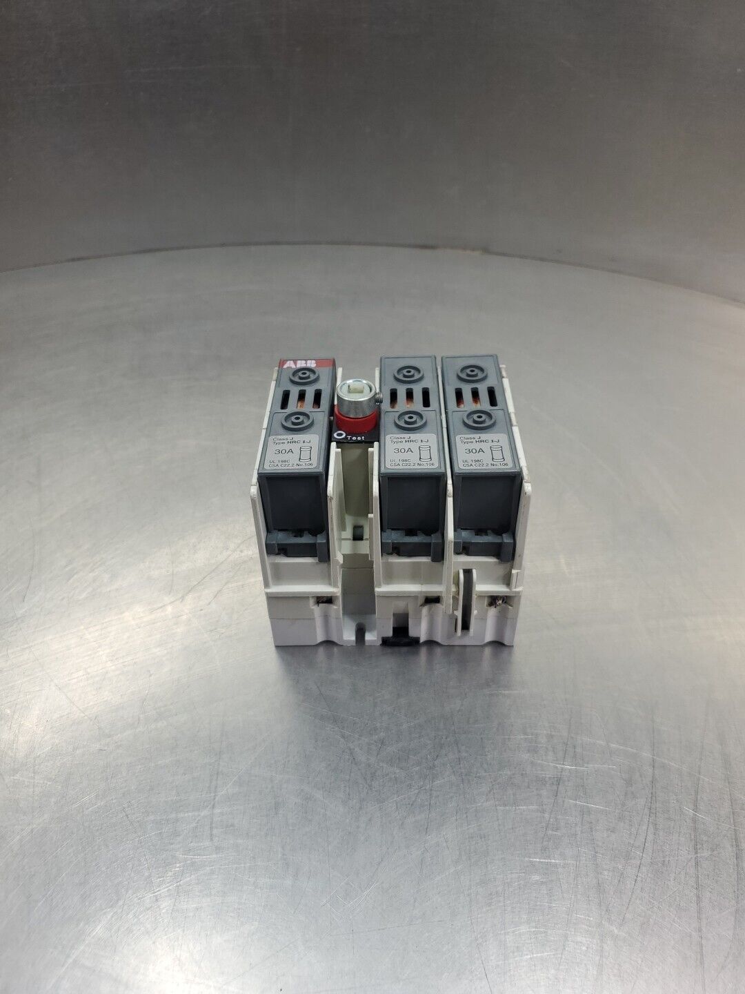 ABB OS 30FAJ12 General Purpose Switch Interrupter, 600VAC 30A.             4C-13