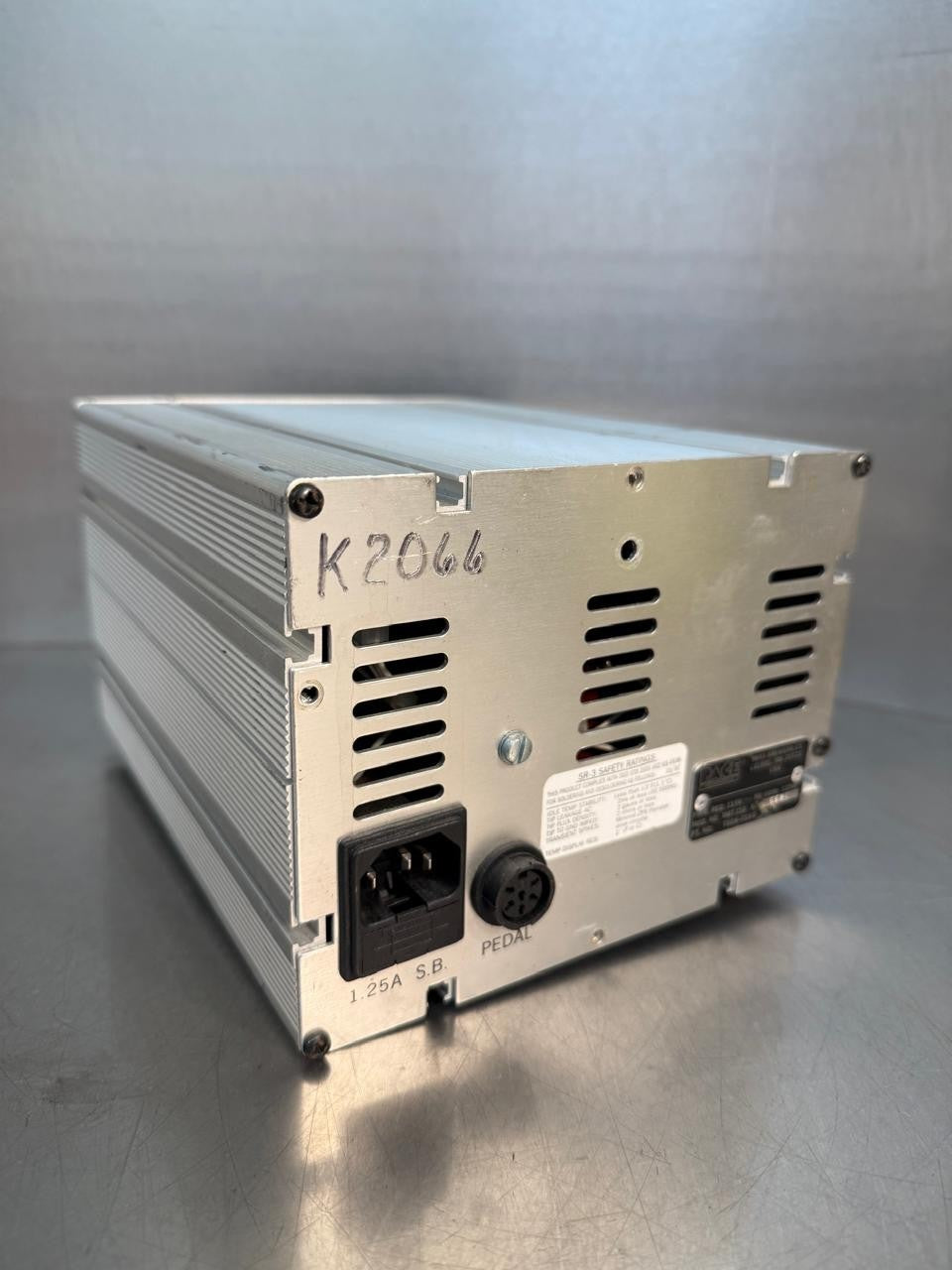 Pace MBT-210 Soldering  115V ~ 60/50hz 125W 7008-0166              (8.3.6)