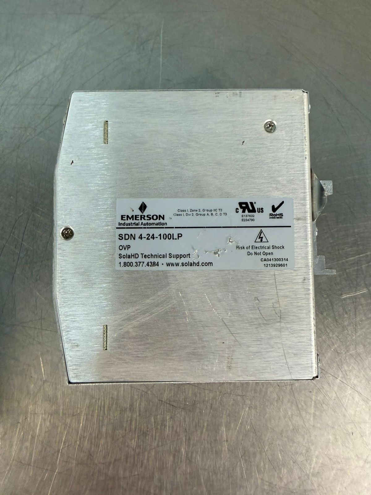 Emerson Sola Sdn-4-24-100lp Power Supply                           (7.2.3)