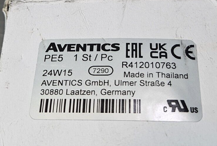 Aventics R412010763 Pressure Sensor                                     (BIN741)