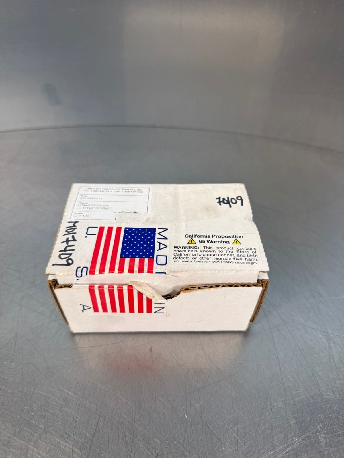 Absolute Process Instruments API 4300 G D    9-30VDC               (2.1.5)