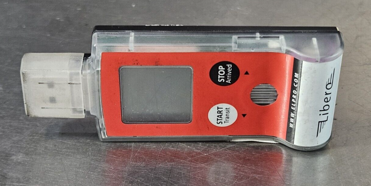 Elpro Libero THi1  Cold Chain Temperature Data Logger                   (BIN645)