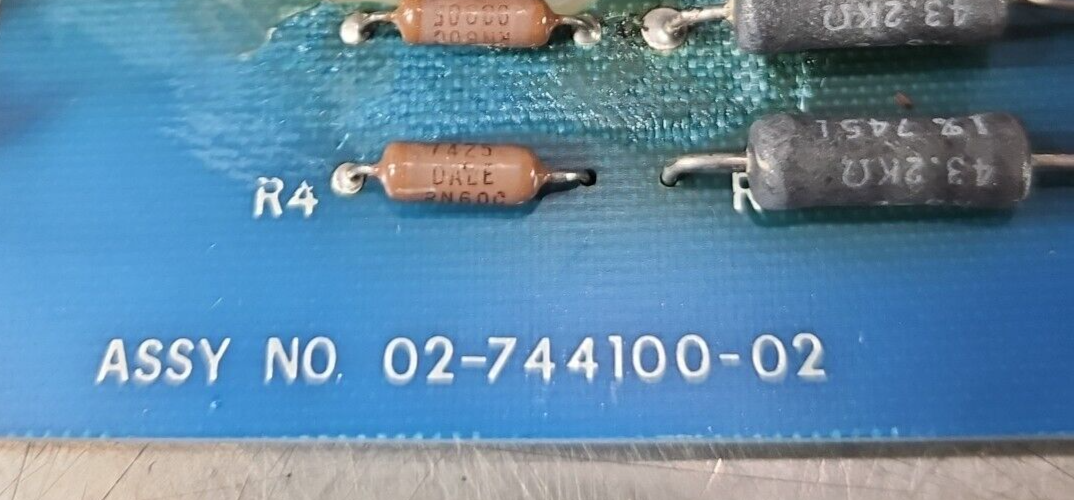 Schneider Emerson 02-744100-02 Circuit Board                             loc3E38