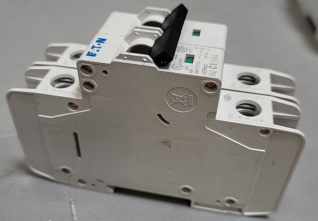 Eaton - FAZ-C1-2-NA Circuit Breakers 489 48V(BIN354)