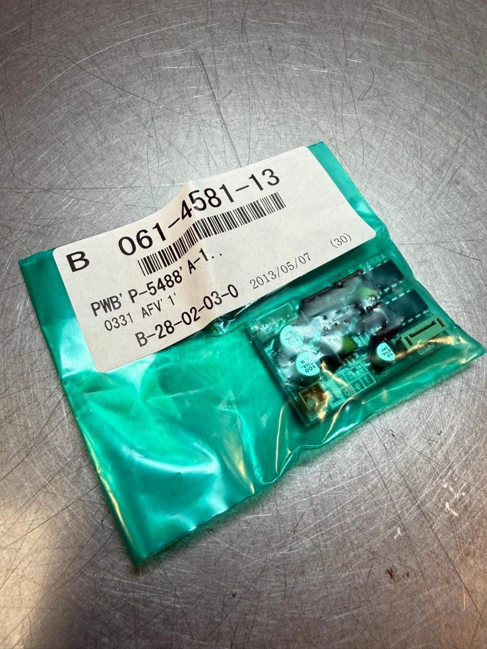 Ishida P-5488A   PC Circuit - B28-02-03-0                          (7.3.2)
