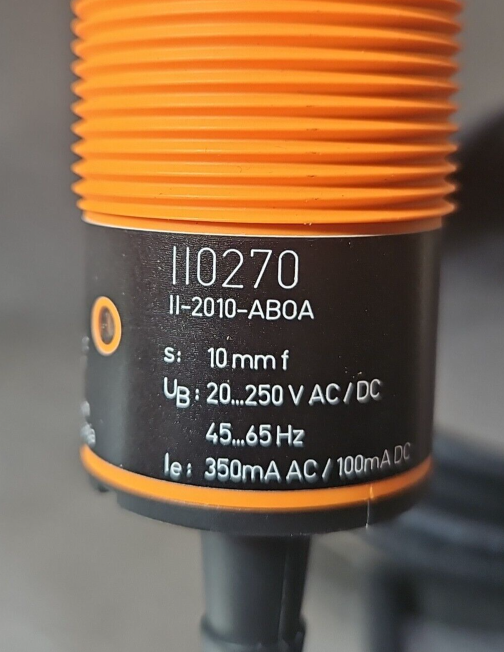 IFM II-2010-AB0A Efector Proximity Sensor               (BIN434)