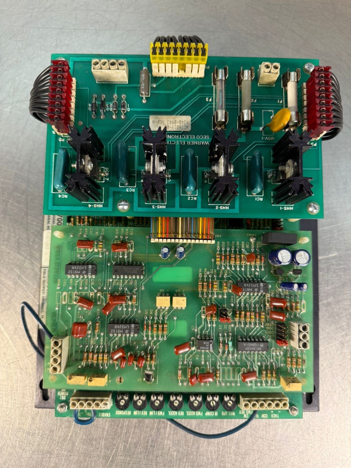 Warner Electric Q7000 DC Drive Q7006-1                            (12.5.1)
