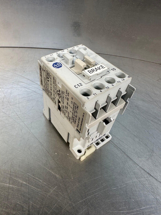 Allen-Bradley 100-C12*10 Ser. A Contactor  600V 32Amp (4B-31)