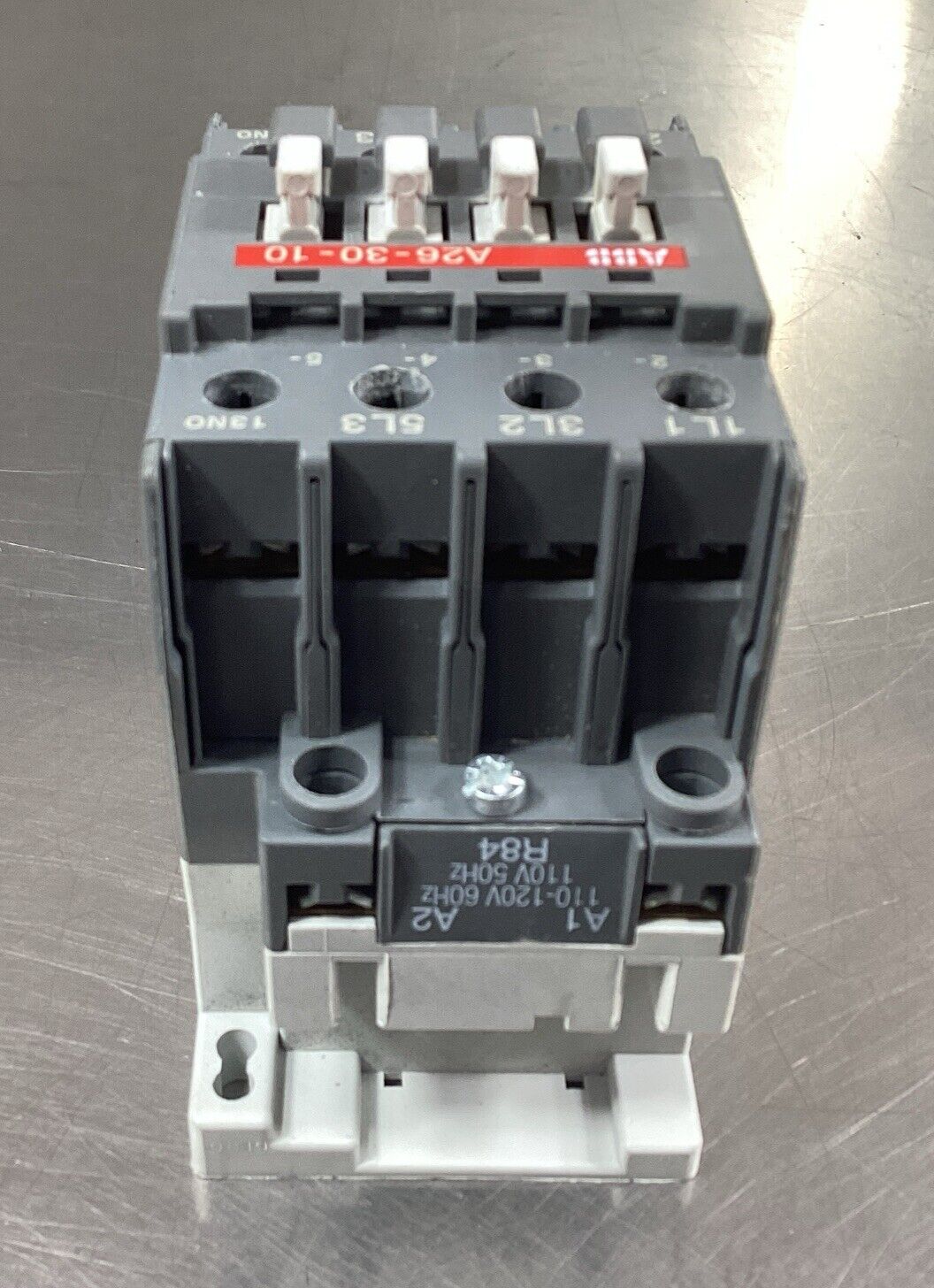 ABB  A26-30-10  110V CONTACTOR 115V COIL       4D-37