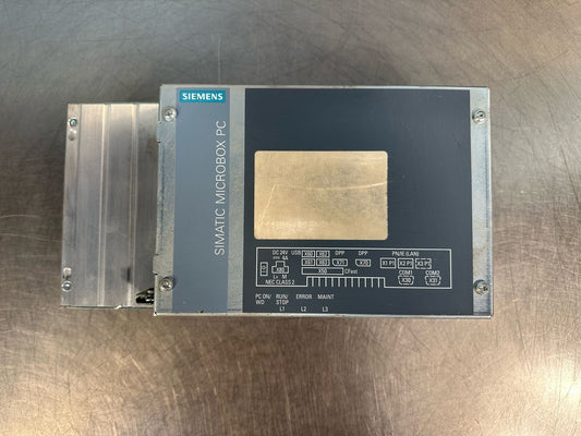 Siemens Simatic Microbox PC 6AG4141-5BG44-0FA0             (6.4.1)