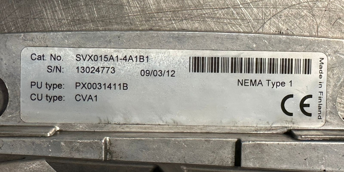 Eaton SVX015A2-4A1B1 Nema Type 12                                    (5.6.2)