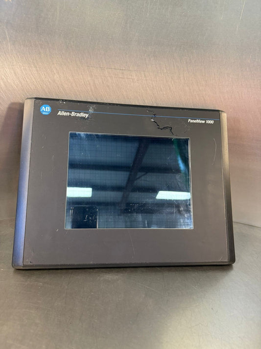 Allen Bradley 2711-T10C9X /F PANELVIEW 1000 FRN 4.48 100-240VAC (10.5.2)