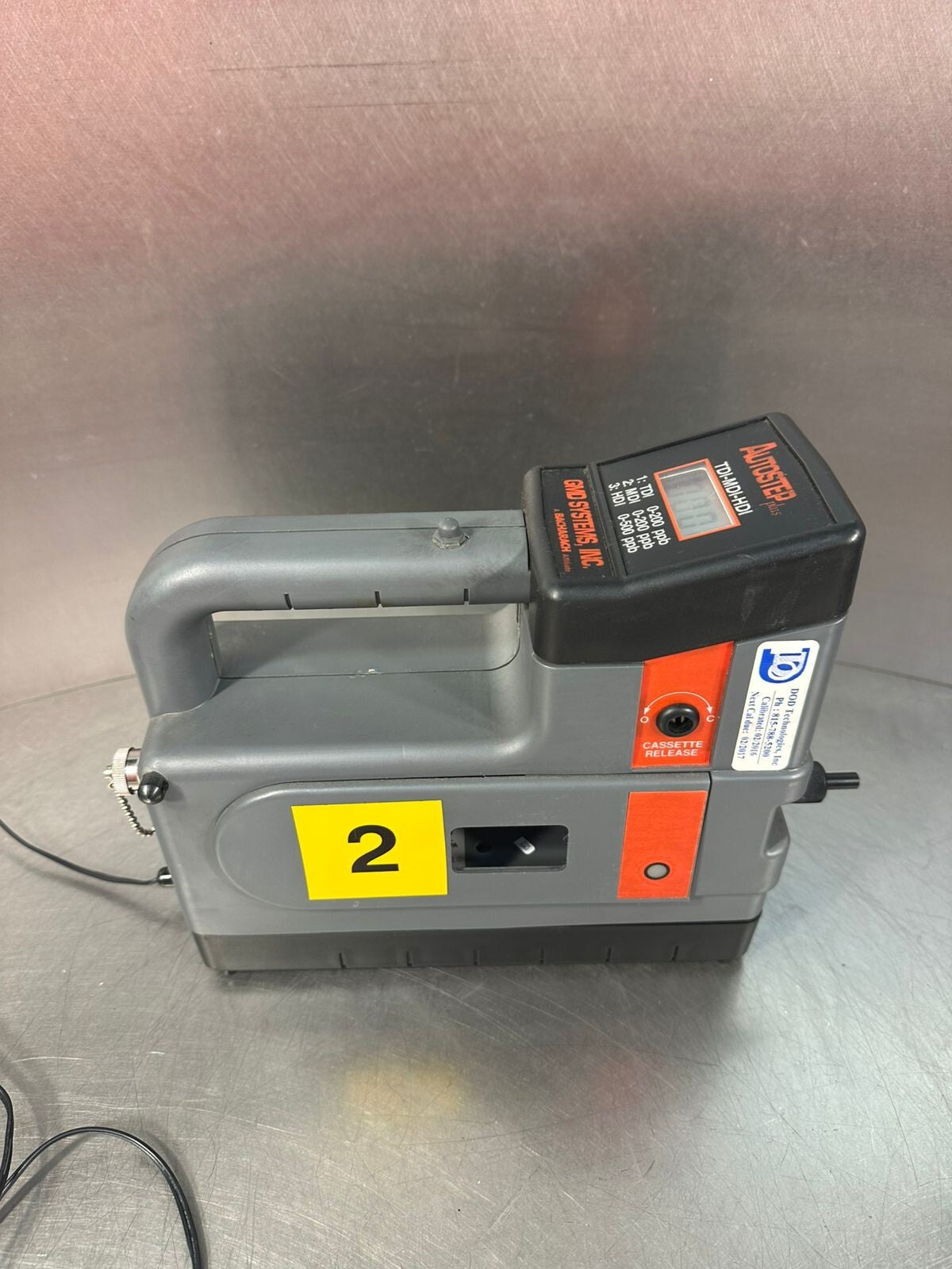 Bacharach Gmd Systems, 2740-1011 Autostep Plus 2740                (9.6.4)