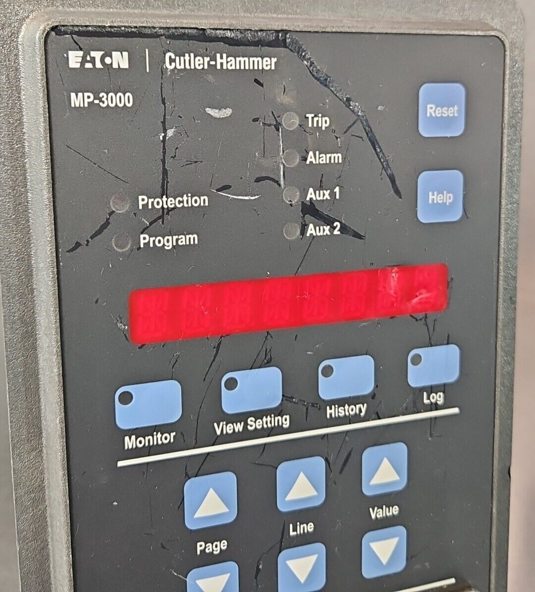 Eaton MP-3000  Protection Relay 66D2205G01 120/240 Vac                  (BIN435)