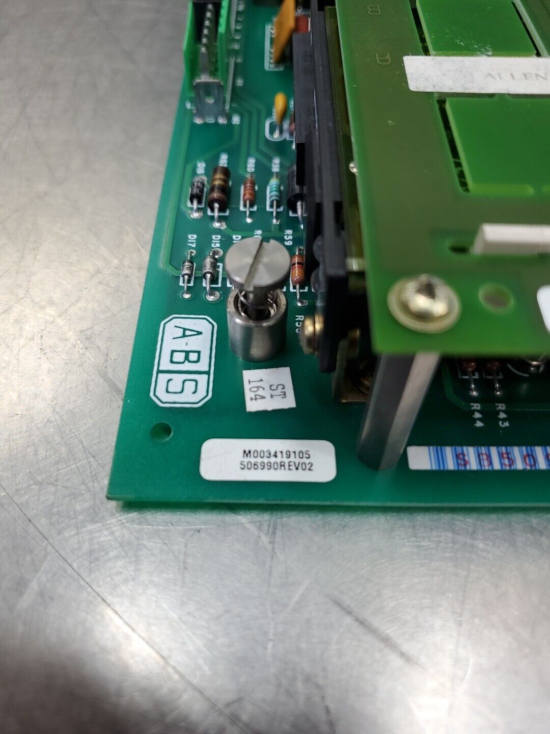 ALLEN BRADLEY 3500-TBX (M003419105) DATA HIGHWAY MODULE.                    3E-8