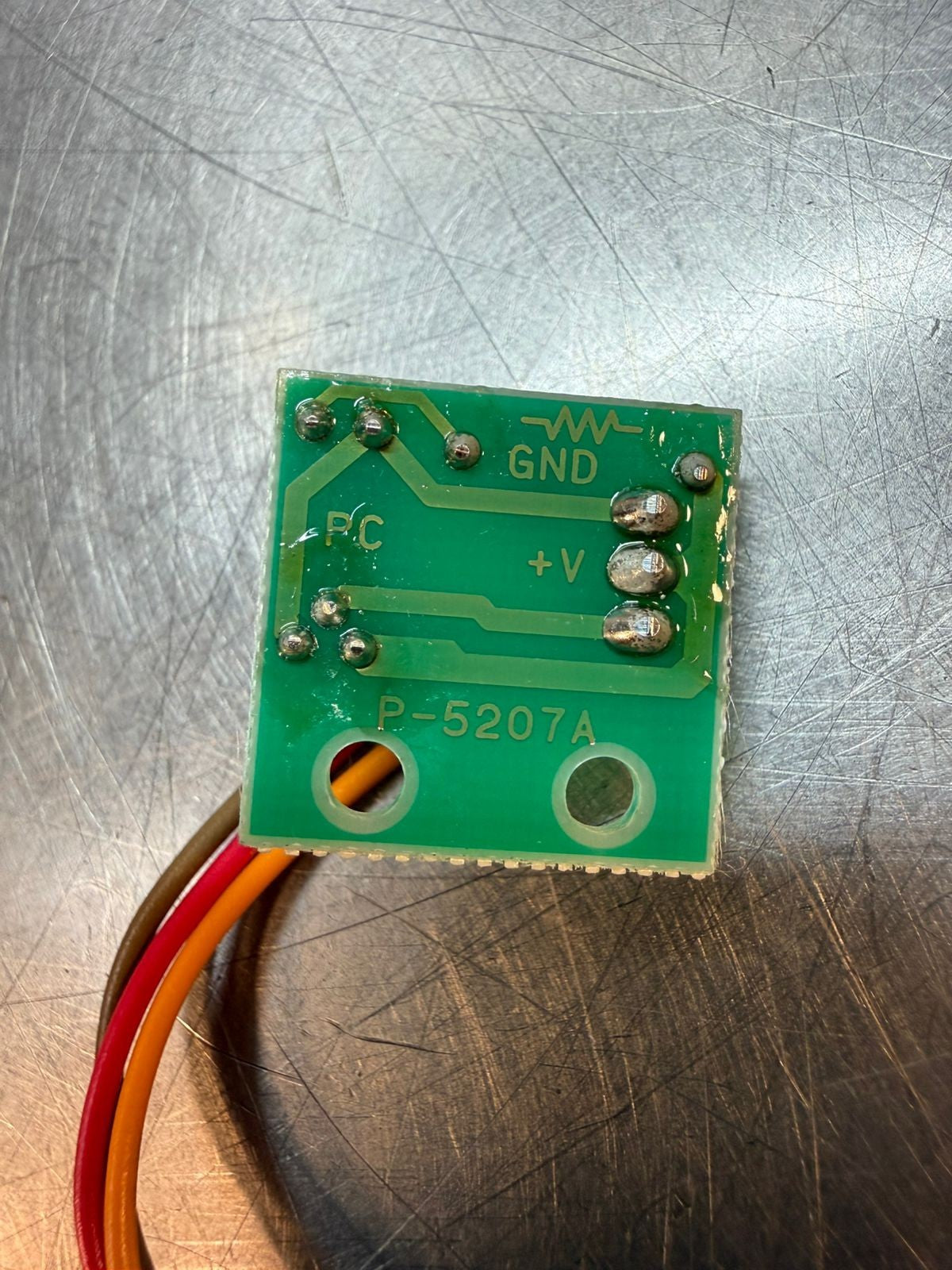 Ishida P-5207A Cam Sensor Board                           (7.3.2)