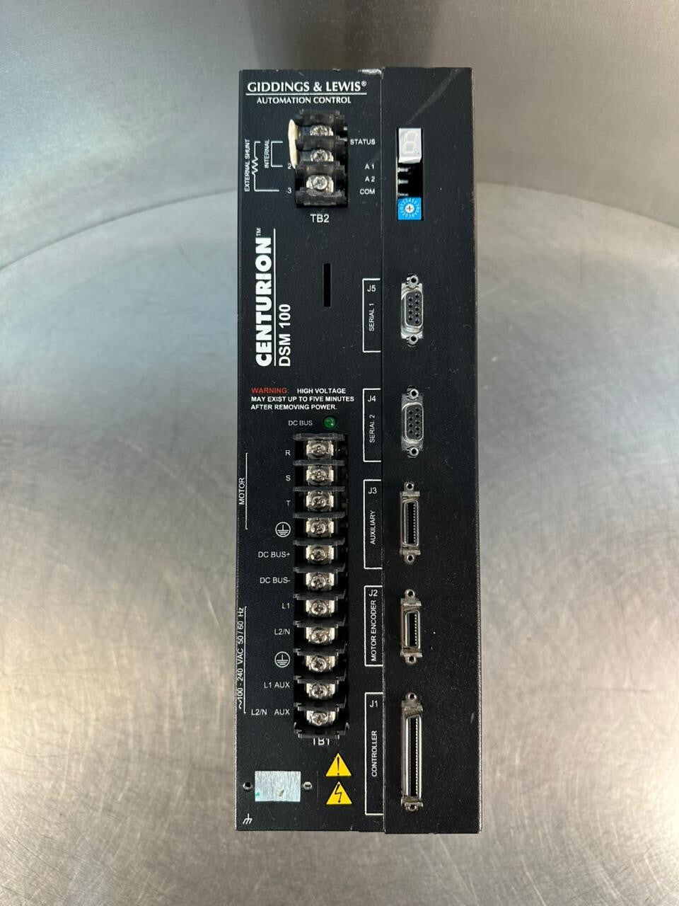 Giddings & Lewis Centurion DSM 100 DSM 120 / 401-34401-00 Rev. C    (9.4.2)
