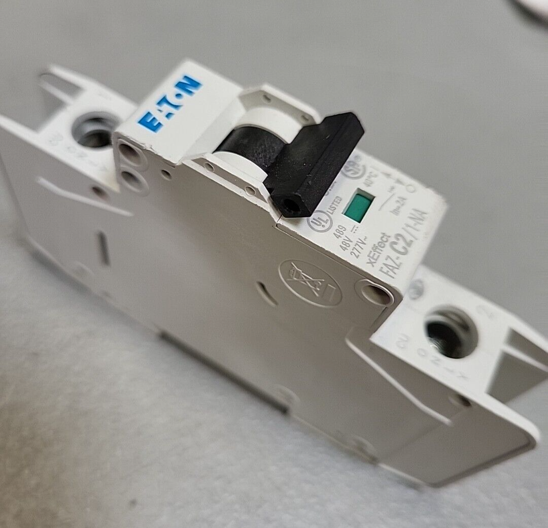 Eaton FAZ-C2/1-NA 1 Pole 2 A(BIN354)