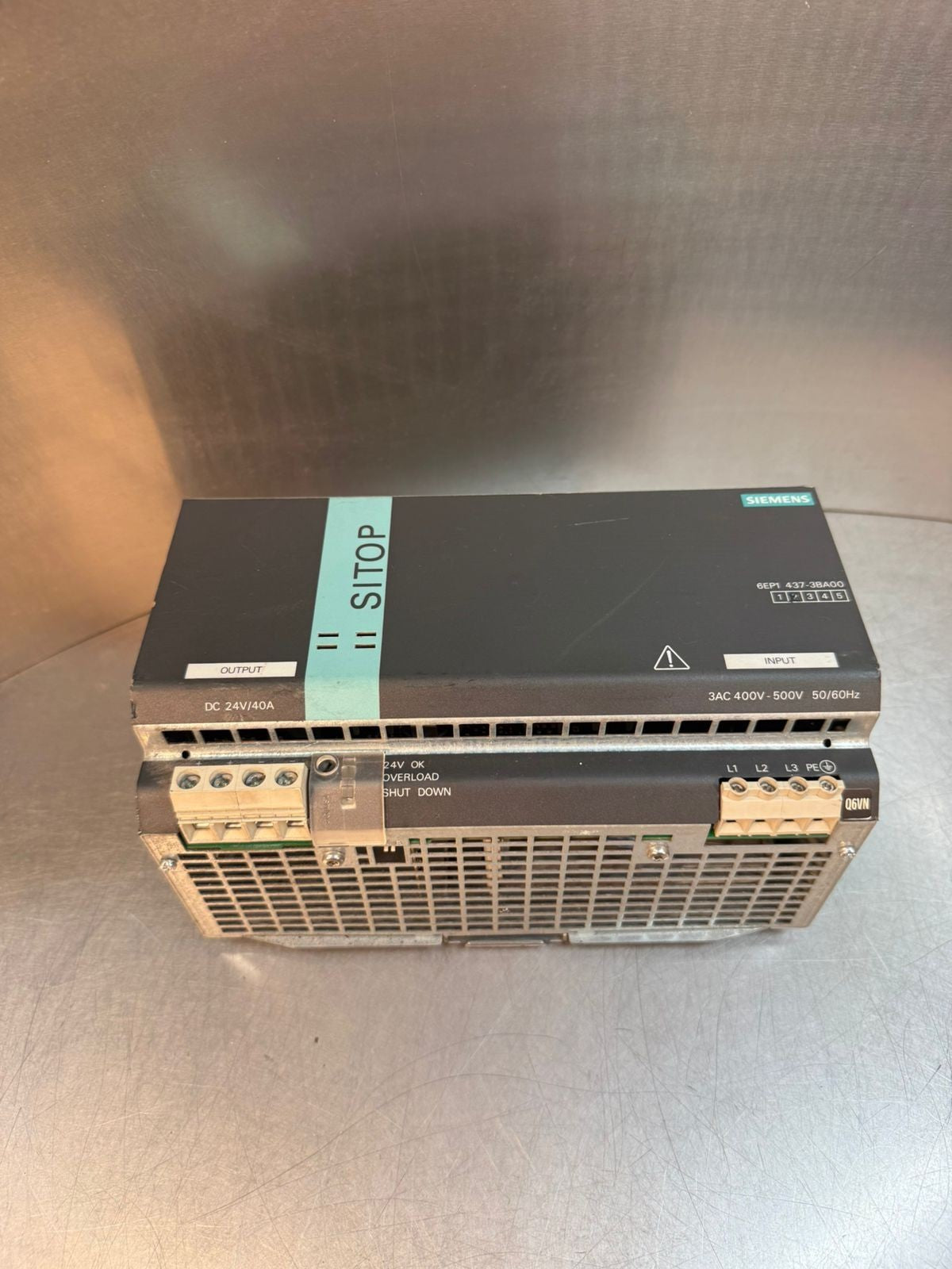 Siemens 6EP1437-3BA00, Sitop Power 40                              (5.2.4)