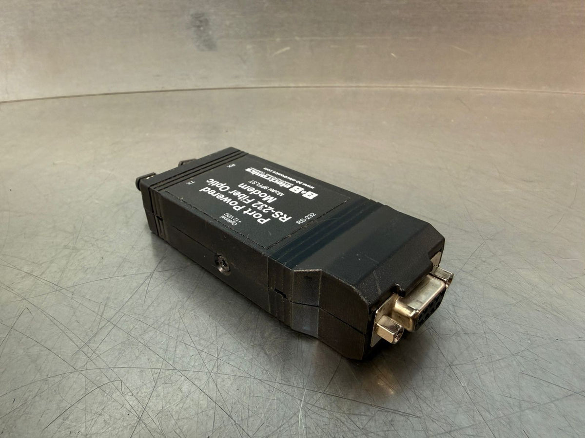 B&b Electronics 9PFLST Fiber Optic Modem RS-232  9-PIN             (5.4.1)