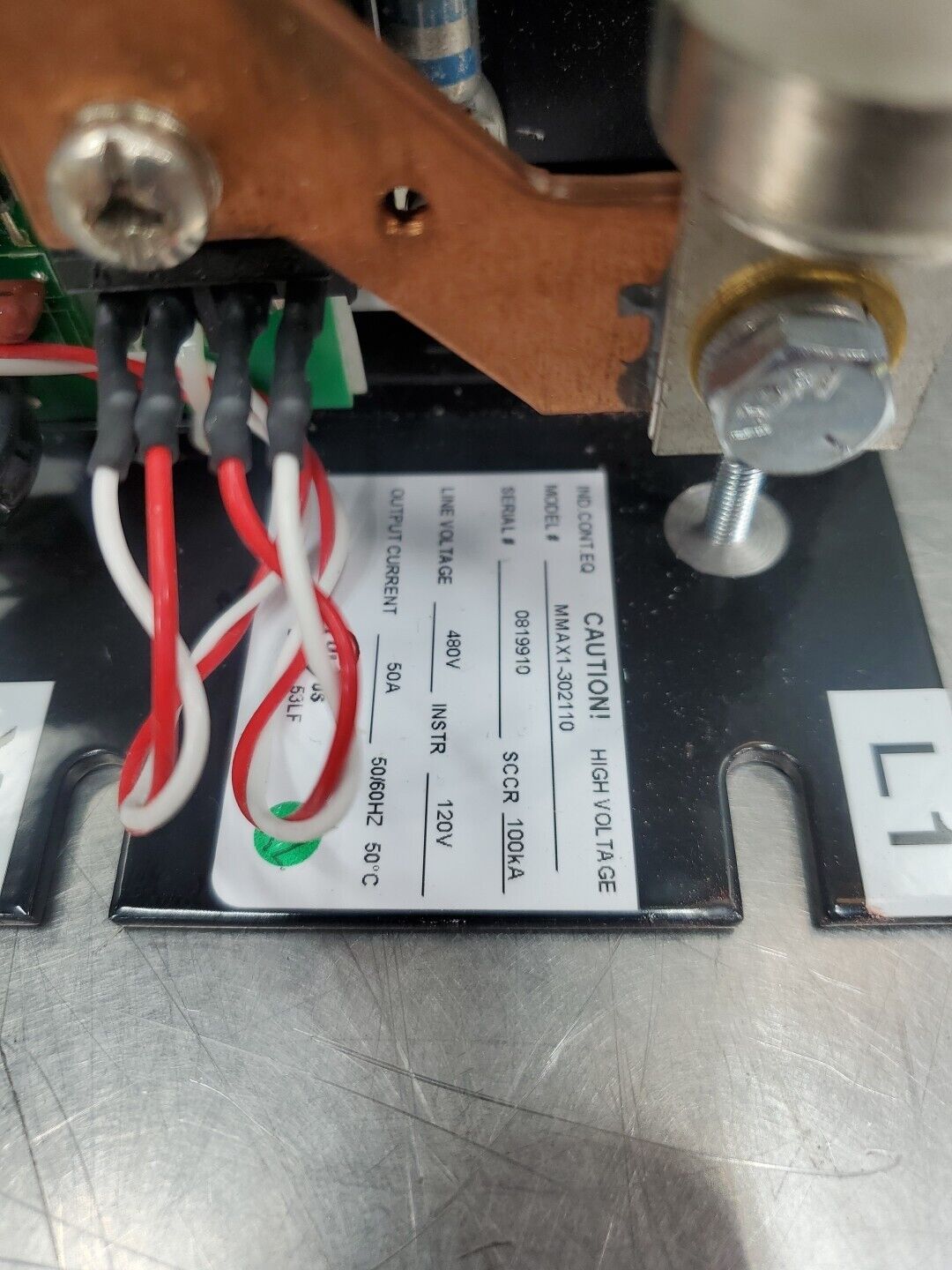 Chromalox MMAX1-302110 Power Pack Module.                                     1D