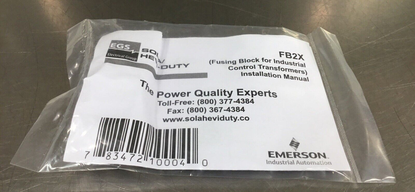 Sola EGS  E200  Heavy Duty Transformer      4C-26