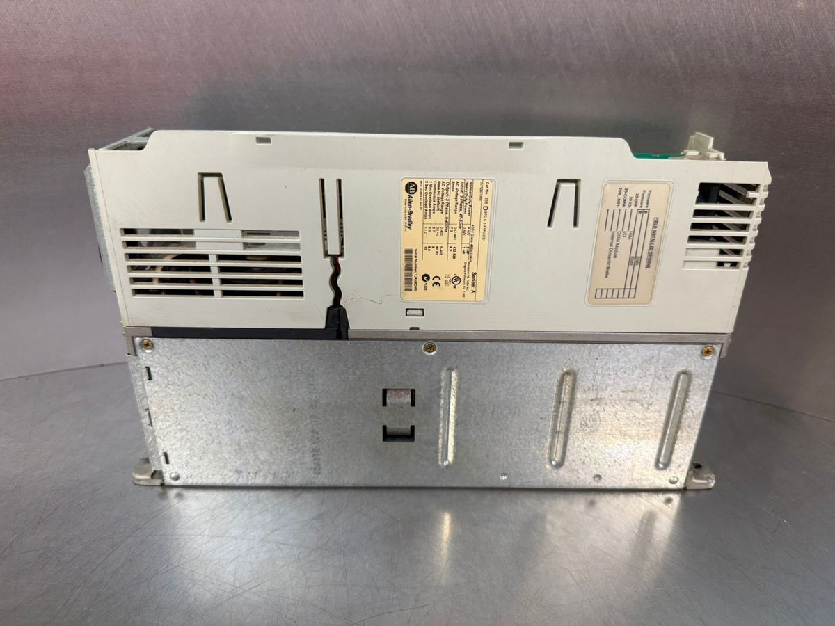 Allen-Bradley 20BD8P0A3AYNAED1 /A AC Drive 5 HP 480V 3Ph   (3.5.5)