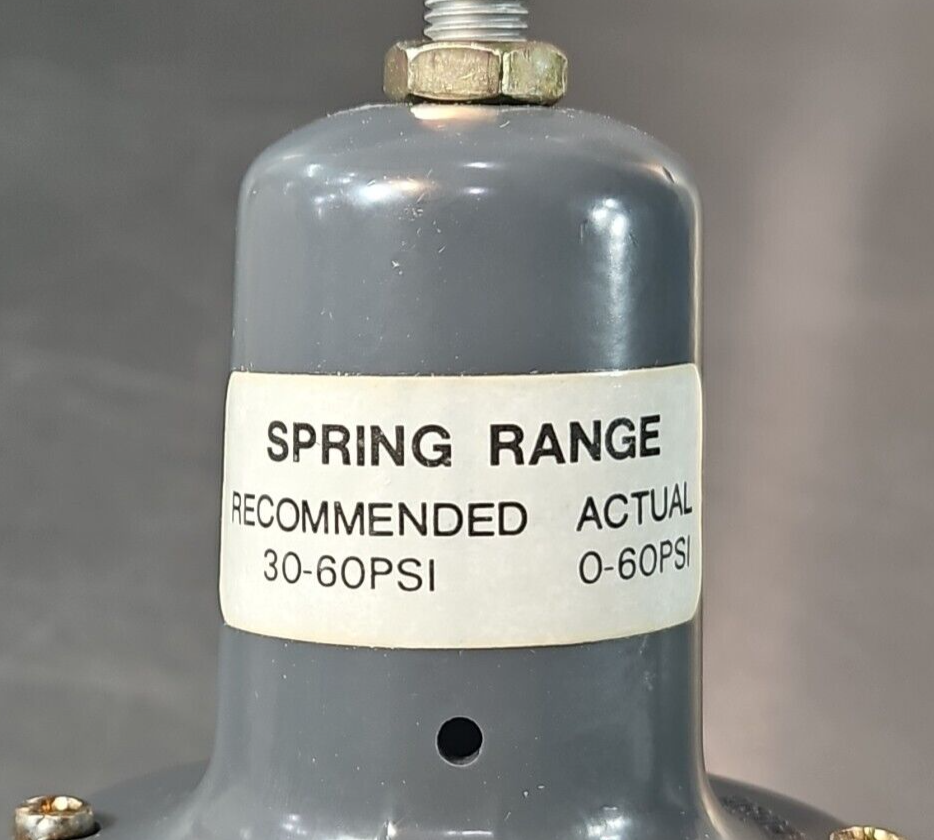 Fisher 67AFR Pressure Regulator  30-60 PSI / 0-60 PSI                    Loc6C13