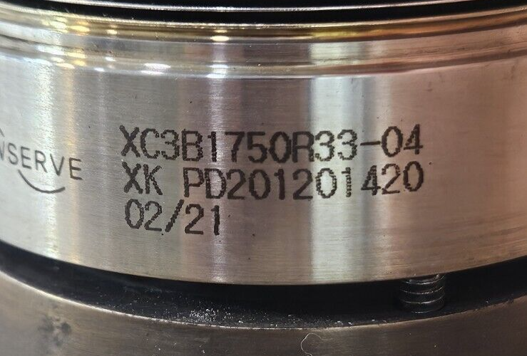 Flowserve XC3B1750R33-04 (XK PD201201420 02/21)                          Loc6D12