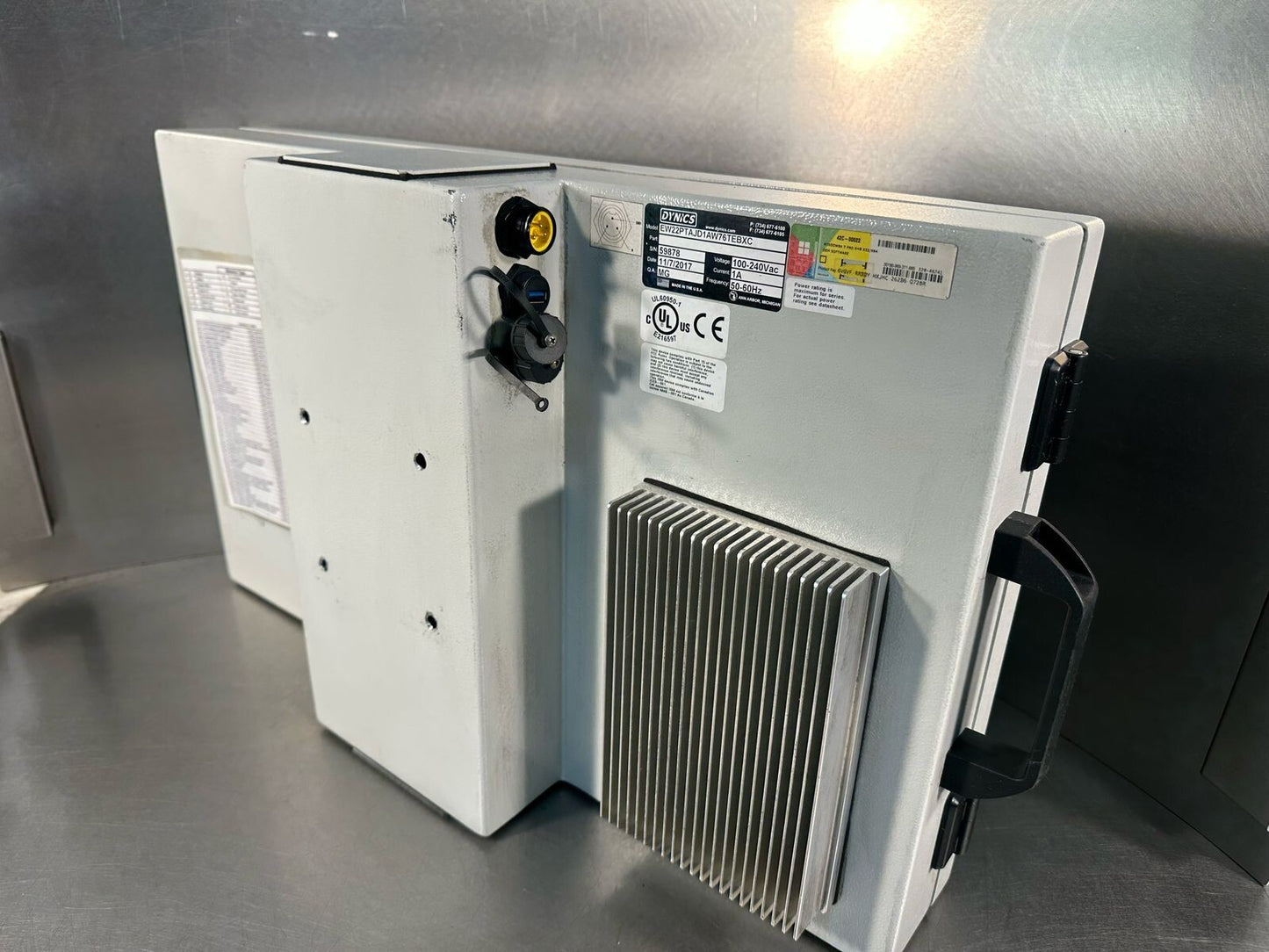 Dynics EW22PTAJD1AW76TEBXC 100-240VAC 50-60Hz 1A                         (5.6.4)