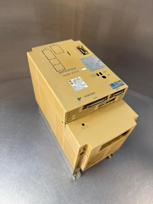 Yaskawa SGDB-20ADGY8  Drives-AC Servo  50/60Hz 3Ph (1.5.1)