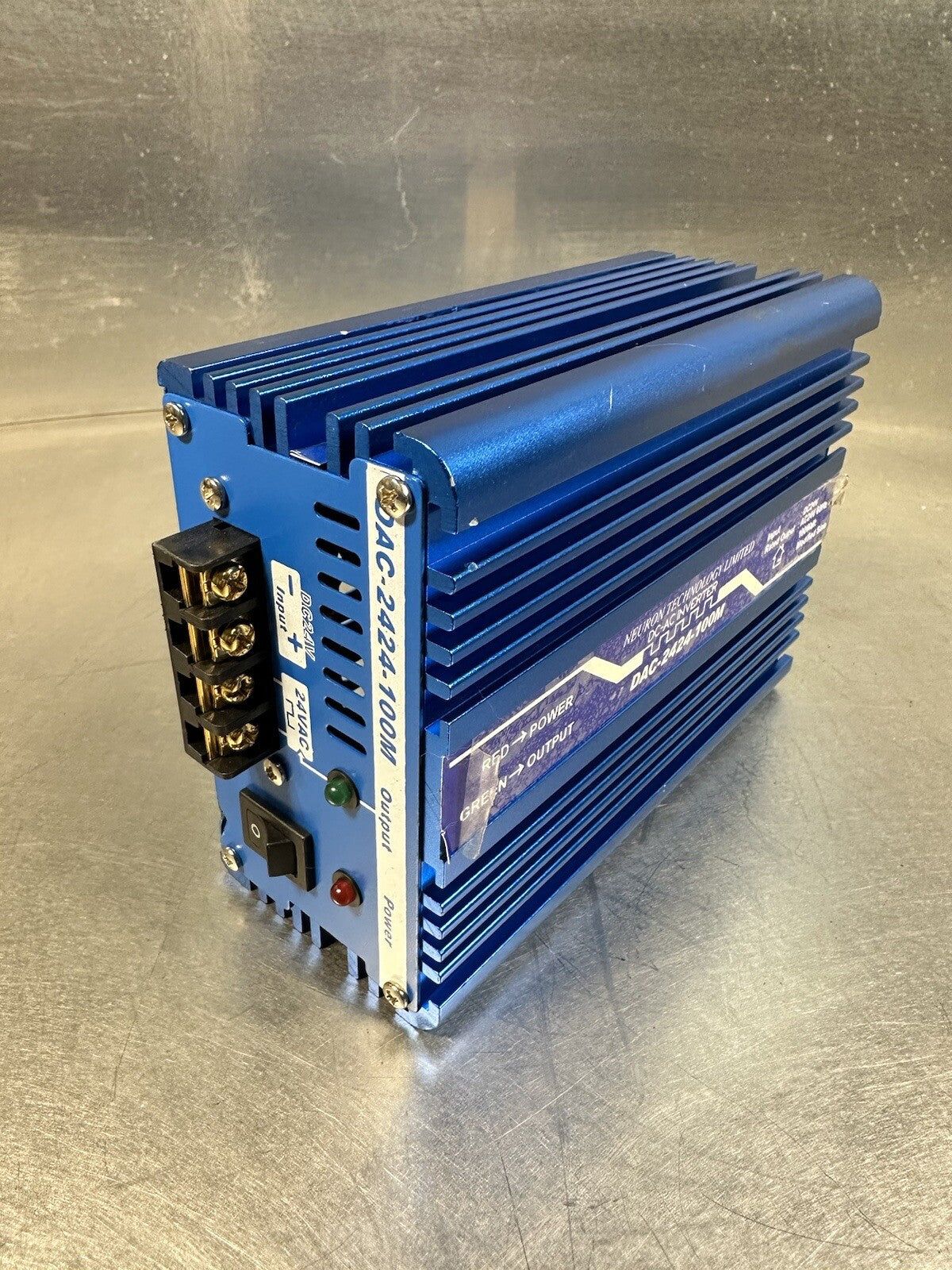 NEURON DAC-2424-100M DC-AC INVERTER (BIN-1.3.2)